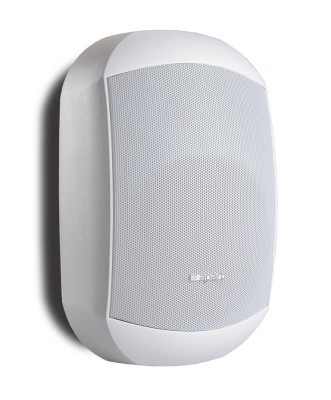 (8) 4.25" small design two-way cabinet loudspeaker, 70 - 100 volt / 20 watts or