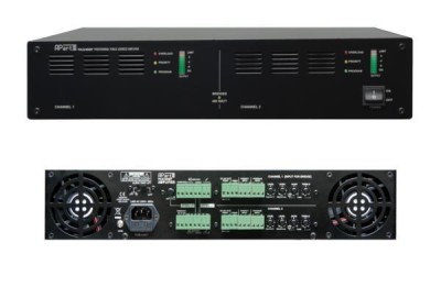Apart PA2240BP - 2-channel 100 volt power amplifier, 2 x 240 watts