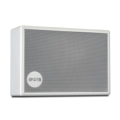(12) On-wall speaker, 100 volt / 6 watts, white