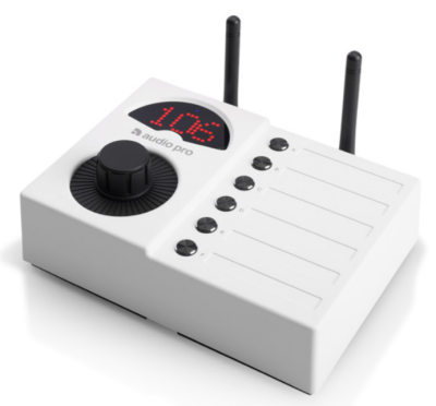 VOL-1 Audio Pro Business, Wireless Volume Control White