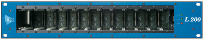 API L200R - 12-Slot 200 Series Rack (requires L200PS)