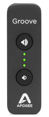 Groove Portable USB DAC & Headphone Amp for Mac & PC