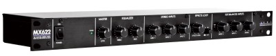 Art MX622 - Six Channel Stereo Mixer with EQ and effects Loop