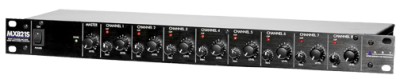 MX821S - Eight Channel Mic/Line Mixer with Stereo Outputs