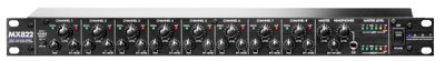 MX822 - 8-Channel Stereo Mixer with Effects Loop