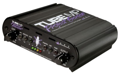 Tube MP - Tube Mic Preamp w/Limiter and Selectable Input