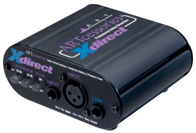 XDirect - Professional Active Direct Box