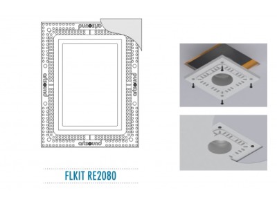 Artsound FLKIT RE2080, Flush mount kit voor RE2080 prix par