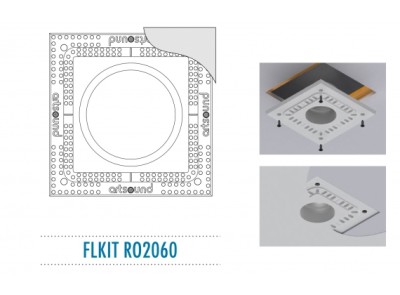 Artsound FLKIT RO2060, Flush mount kit voor RO2060 prix par