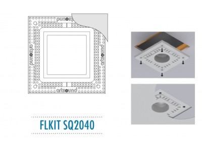 Artsound FLKIT SQ2040, Flush mount kit pour SQ2040 prix par