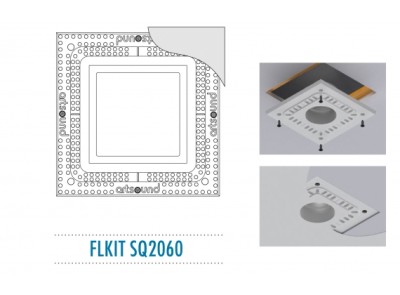 Artsound FLKIT SQ2060, Flush mount kit pour SQ2060 prix par