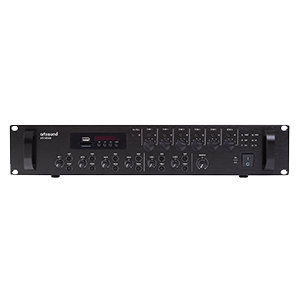 Artsound MX-2406M, amplificateur m‚langeur 6 zones, 100V, 19", 3U, 240W prix par Piece
