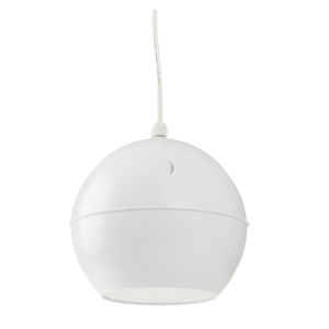 Artsound OSP-500, enceinte sph‚rique suspendue, 100V, 2,5-5-10W, blanc prix par Piece