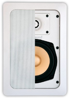 Artsound RE650.2, x-tended, 2-way inwall LS, rect., 85W, white (2pc) price per Pair