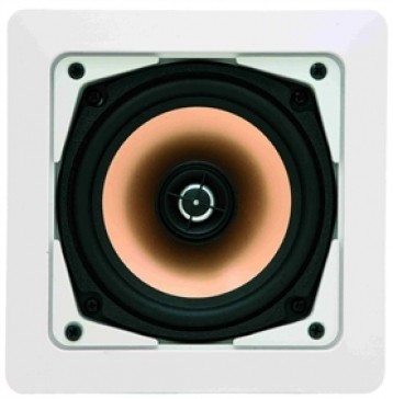Artsound SQ525.2, x-tended, 2-way inwall LS, square, 75W, white (2pc) price per Pair