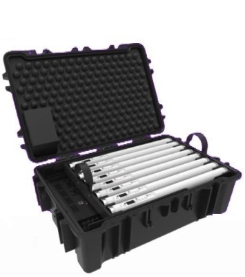 Astera FP2-SET - Set of 8 Helios Tubes with Charging Case