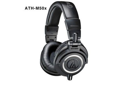 Audio Technica ATH-M50X - Professional Studio Monitor Headphones