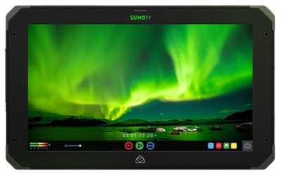 Sumo 19" On-Set Monitor-Recorder and Switcher