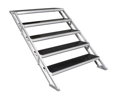Five steps, universal stair assembly for All Terrain stage - for 100cm & 120cm h