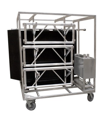 Transportation / Storage System 36" wide x 61" long can accommodate; up to 6 pla