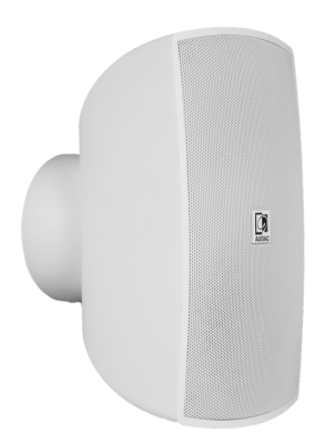 Audac Ateo4mk2/w - Wall speaker with CleverMount? 4" White version - 8? and 100V