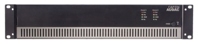 Audac CAP224 - Dual-channel power amplifier 2 x 240W 100V