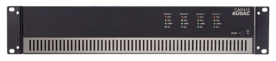 Audac CAP412 - Quad-channel power amplifier 4 x 120W 