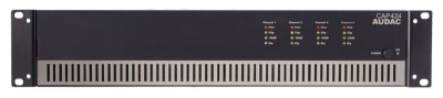 Audac CAP424 - Quad-channel power amplifier 4 x 240W 100V