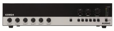 Audac COM24MK2 - Public address amplifier 240W 100V Mk2 version