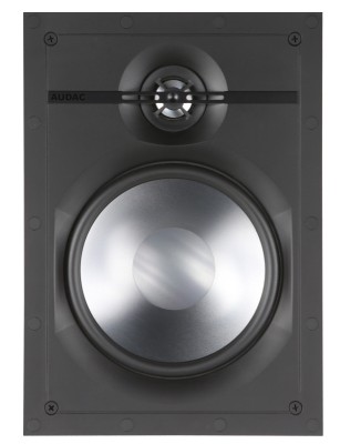 Audac MERO6 - High-end 2-way in-wall speaker 6"