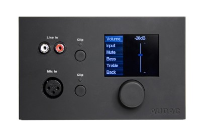 Audac MWX65/B - All-in-one wall panel for MTX Black version