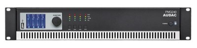 Audac PMQ240 - Quad-channel 100V power amplifier - 4x240watt