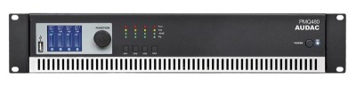 Audac PMQ480 - Quad-channel 100V power amplifier 4x480watt