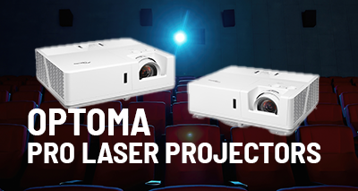 Nouveaux projecteurs laser Optoma