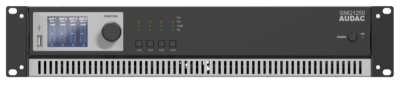 Audac SMQ1250 - WaveDynamics quad-channel power amplifier 4 x 1250W