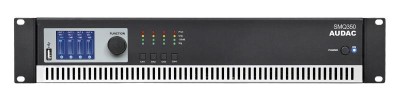 Audac SMQ350 - WaveDynamics quad-channel power amplifier 4 x 350W