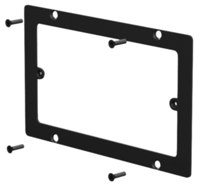 Audac WB50/AF - Adapter frame for WB50 to 3-gang US standard