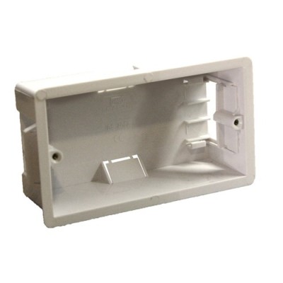 Flush mount box for AUDAC wallpanel - hollow wall
