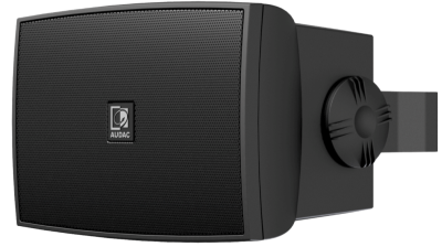 Audac WX302MK2/B - Universal wall speaker 3" Black version