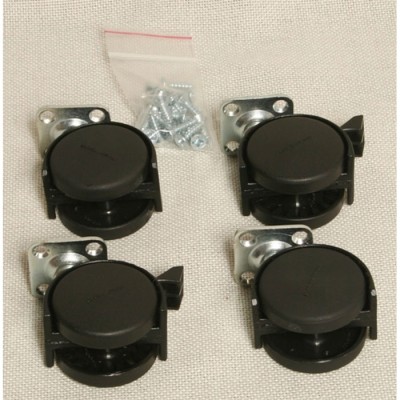 Casters/Wheels for ProGo 26 base - set of 4 casters