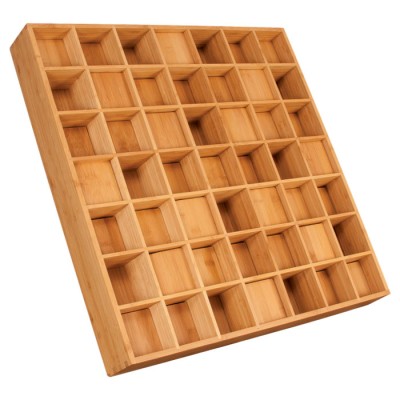 Sustain Prism Bamboo Diffusor, 3" x 23.75" x 23.75"