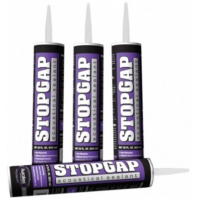 Stopgap Acoustical Sealant, 1 - 29 oz tube
