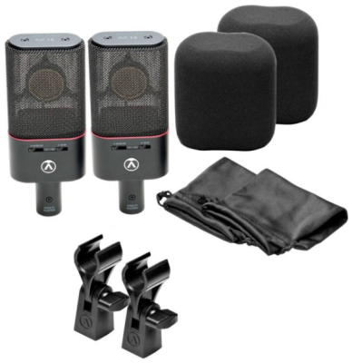 Includes: 2x OC18 Microphone, 2x Mic Clip, 2x Windshield, ( Boxed)
