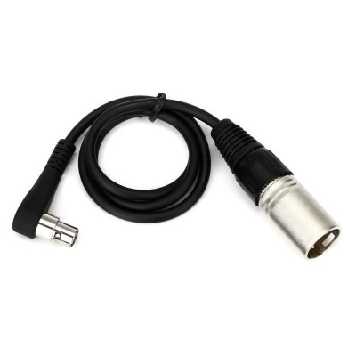 Mini XLR Cable for OC818, with clip (packed in bag)