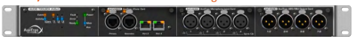 Audio ToolBox 19" Frame 3 slots/1U with Matrix - Mode StageBox