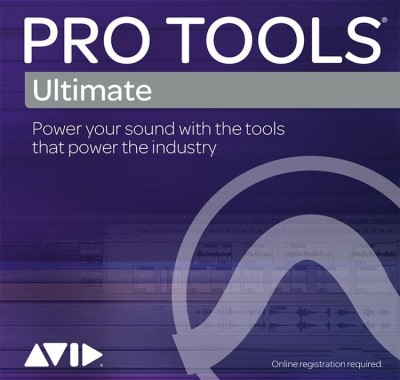 AVID Pro Tools | Ultimate Perpetual License NEW