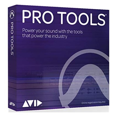 AVID Pro Tools Perpetual License NEW with 1-year software updates + support plan