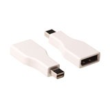 Conversion adapter Mini DisplayPort male - DisplayPort female. Type: Adapter