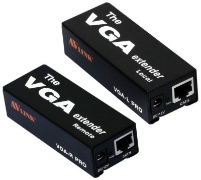 VGA Extender Set UTP. Type: VGA extender