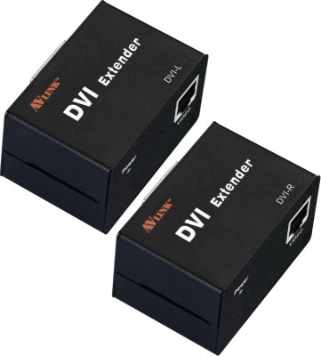 DVI Extender Set UTP, Maximum range: 50